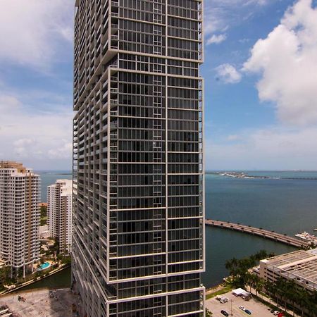 Luxury 5-Star Condo @37Th Floor In Icon Brickell 2B/2B 마이애미 외부 사진