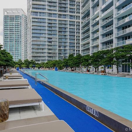 Luxury 5-Star Condo @37Th Floor In Icon Brickell 2B/2B 마이애미 외부 사진