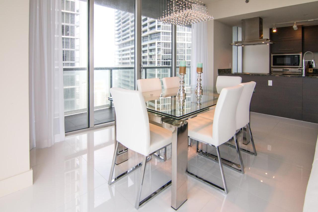 Luxury 5-Star Condo @37Th Floor In Icon Brickell 2B/2B 마이애미 외부 사진