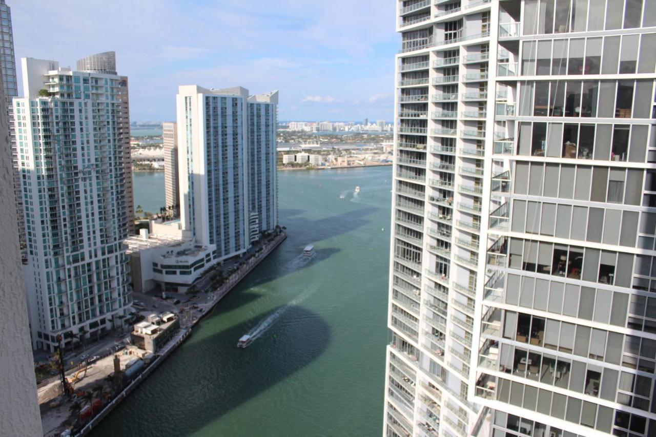 Luxury 5-Star Condo @37Th Floor In Icon Brickell 2B/2B 마이애미 외부 사진