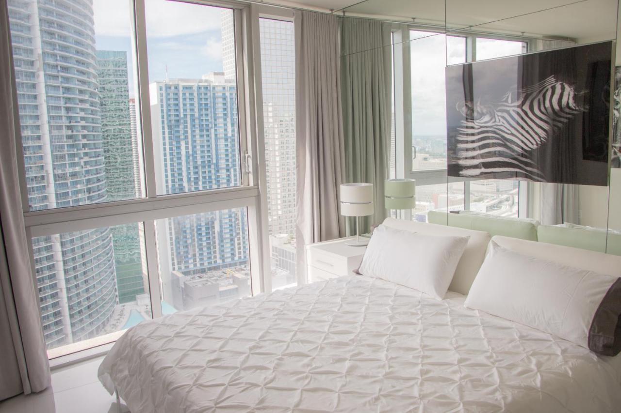Luxury 5-Star Condo @37Th Floor In Icon Brickell 2B/2B 마이애미 외부 사진