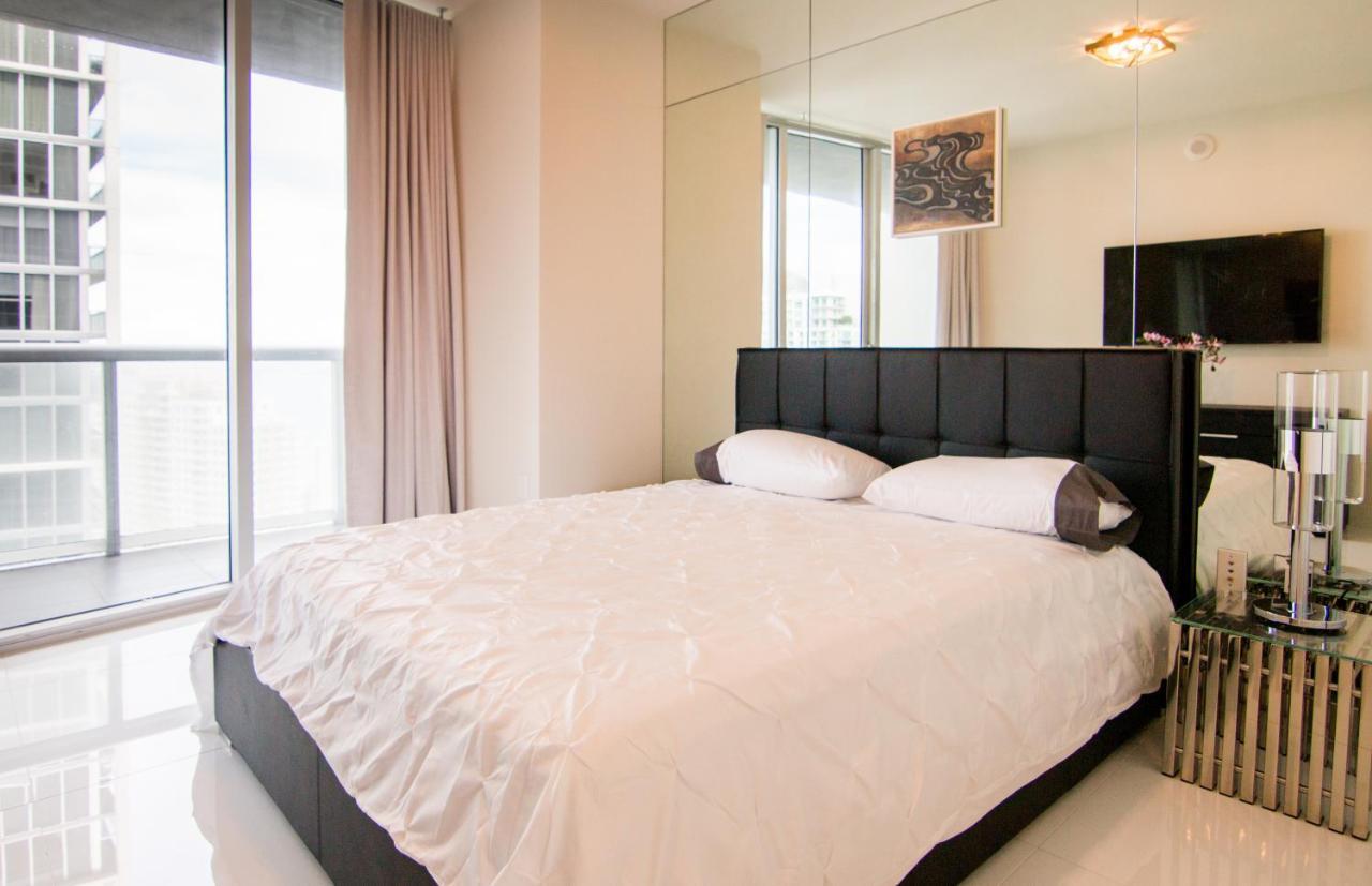 Luxury 5-Star Condo @37Th Floor In Icon Brickell 2B/2B 마이애미 외부 사진