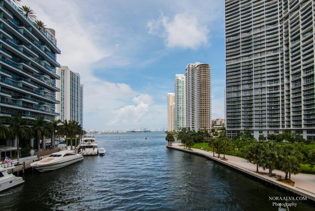 Luxury 5-Star Condo @37Th Floor In Icon Brickell 2B/2B 마이애미 외부 사진