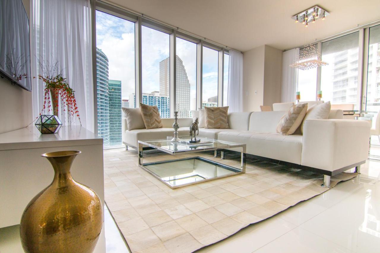Luxury 5-Star Condo @37Th Floor In Icon Brickell 2B/2B 마이애미 외부 사진