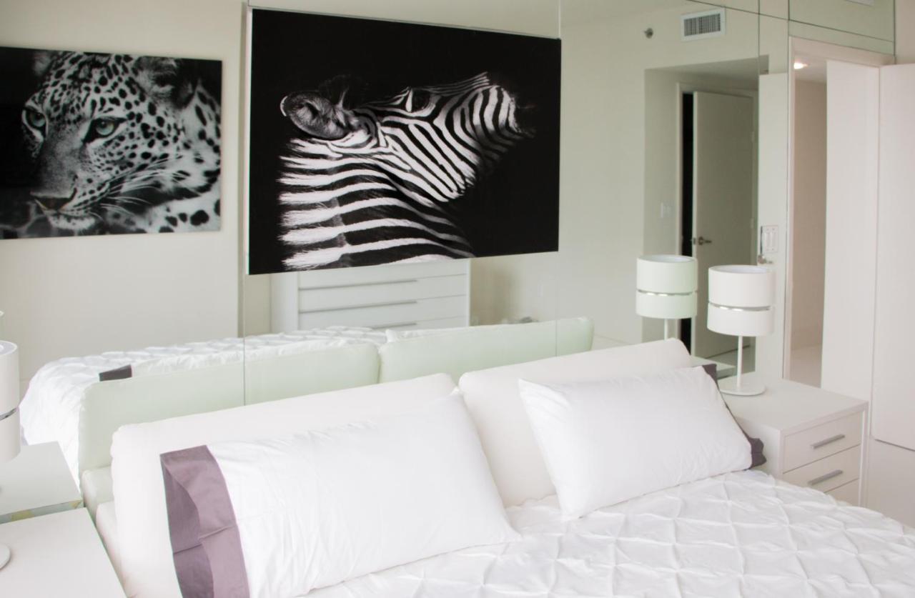 Luxury 5-Star Condo @37Th Floor In Icon Brickell 2B/2B 마이애미 외부 사진