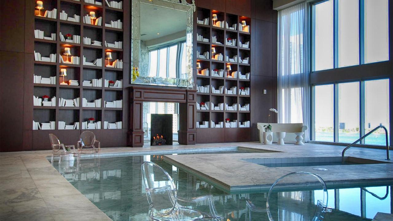 Luxury 5-Star Condo @37Th Floor In Icon Brickell 2B/2B 마이애미 외부 사진