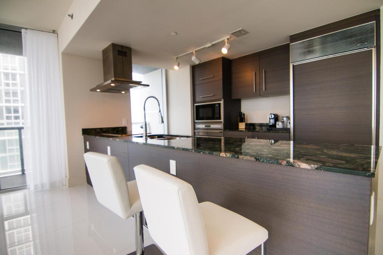 Luxury 5-Star Condo @37Th Floor In Icon Brickell 2B/2B 마이애미 외부 사진