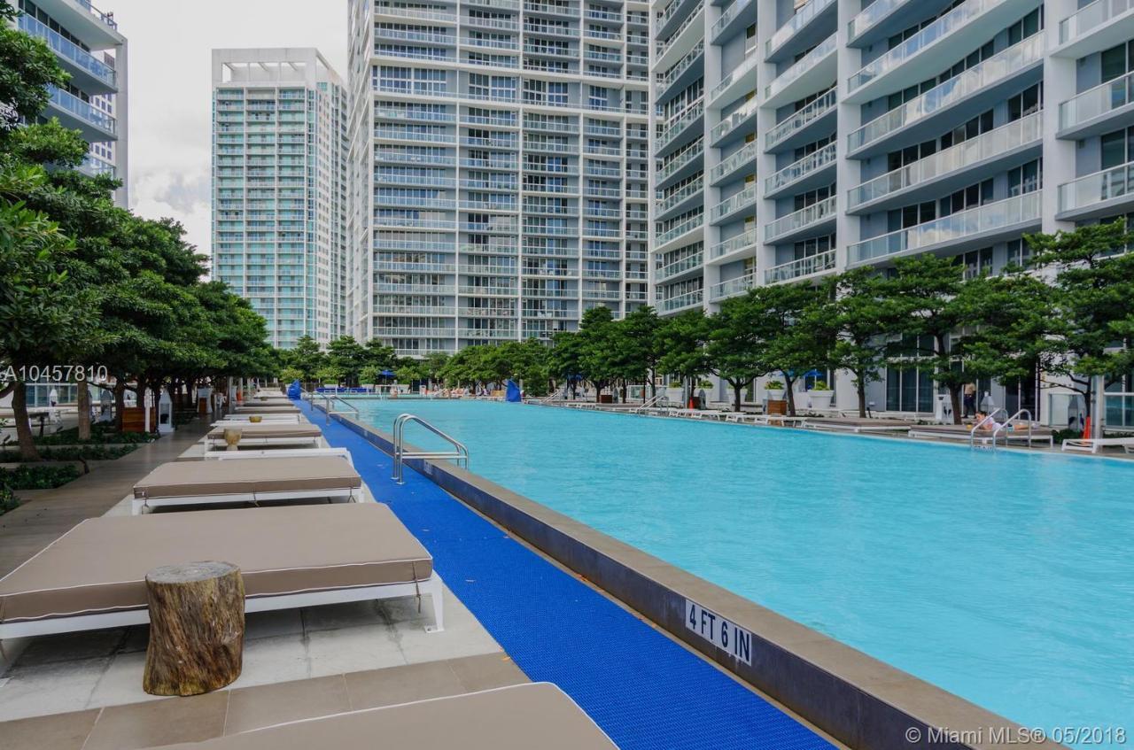 Luxury 5-Star Condo @37Th Floor In Icon Brickell 2B/2B 마이애미 외부 사진
